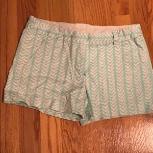 Mint Arrow Girls Shorts